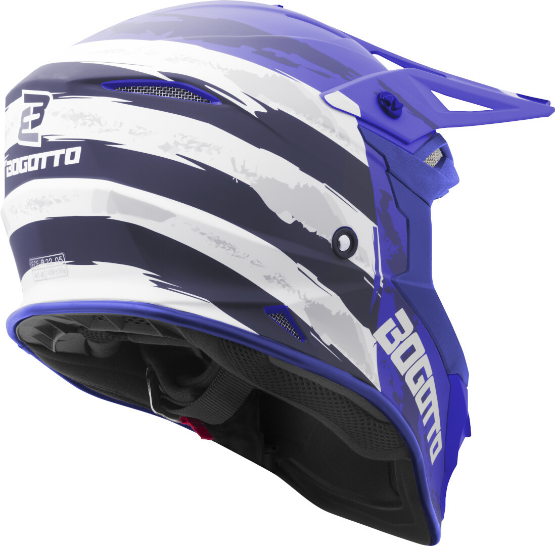 Bogotto V337 Wild-Ride cross helmet