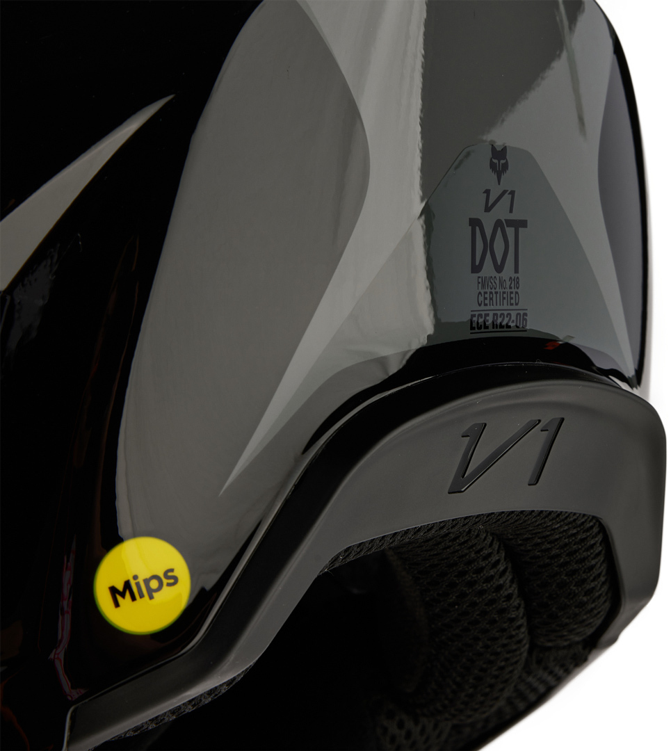 FOX V1 Nitro MIPS Youth Motocross Helmet