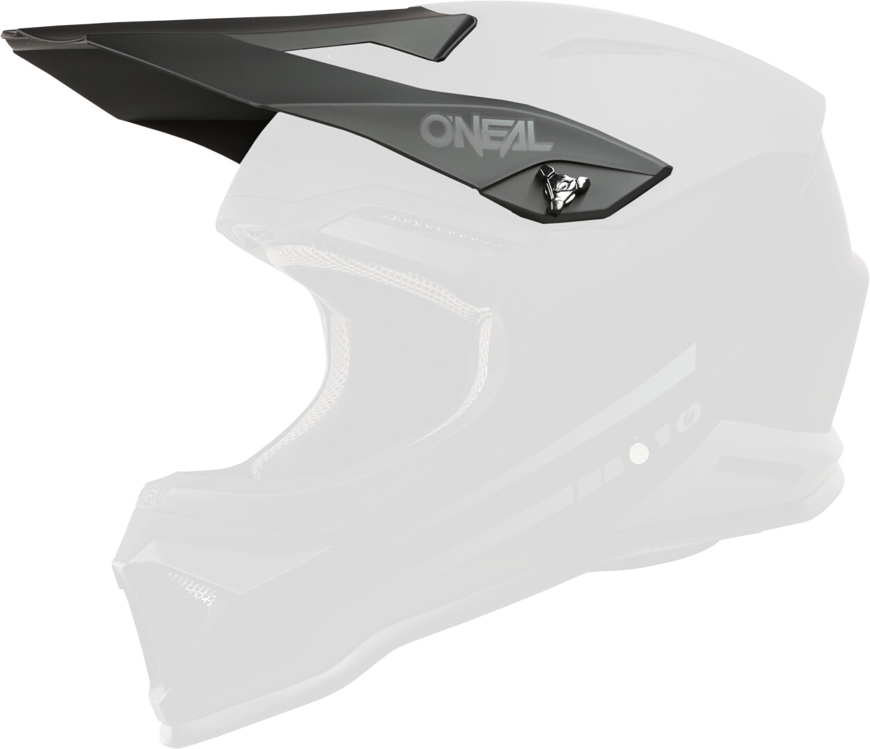 Oneal 1SRS Solid Kids Helmet Peak