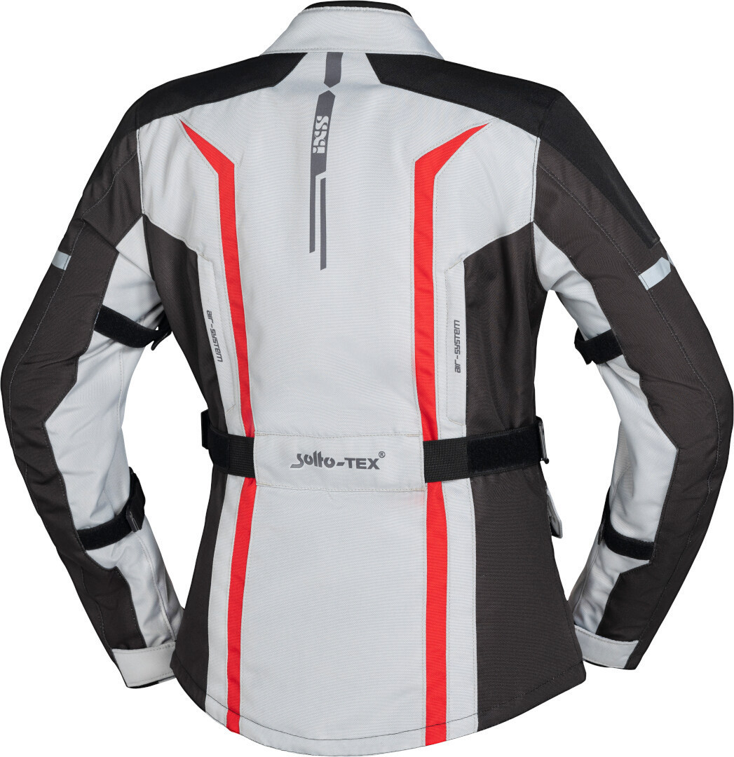 IXS Evans-ST 2.0 Waterproof Ladies Motorcycle Textile Jacket