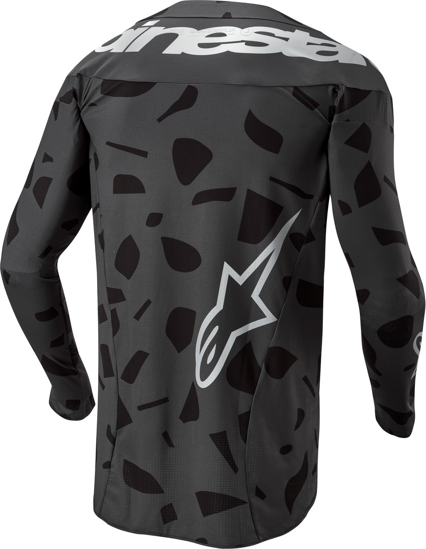 Alpinestars Techstar Graphite Motocross Jersey