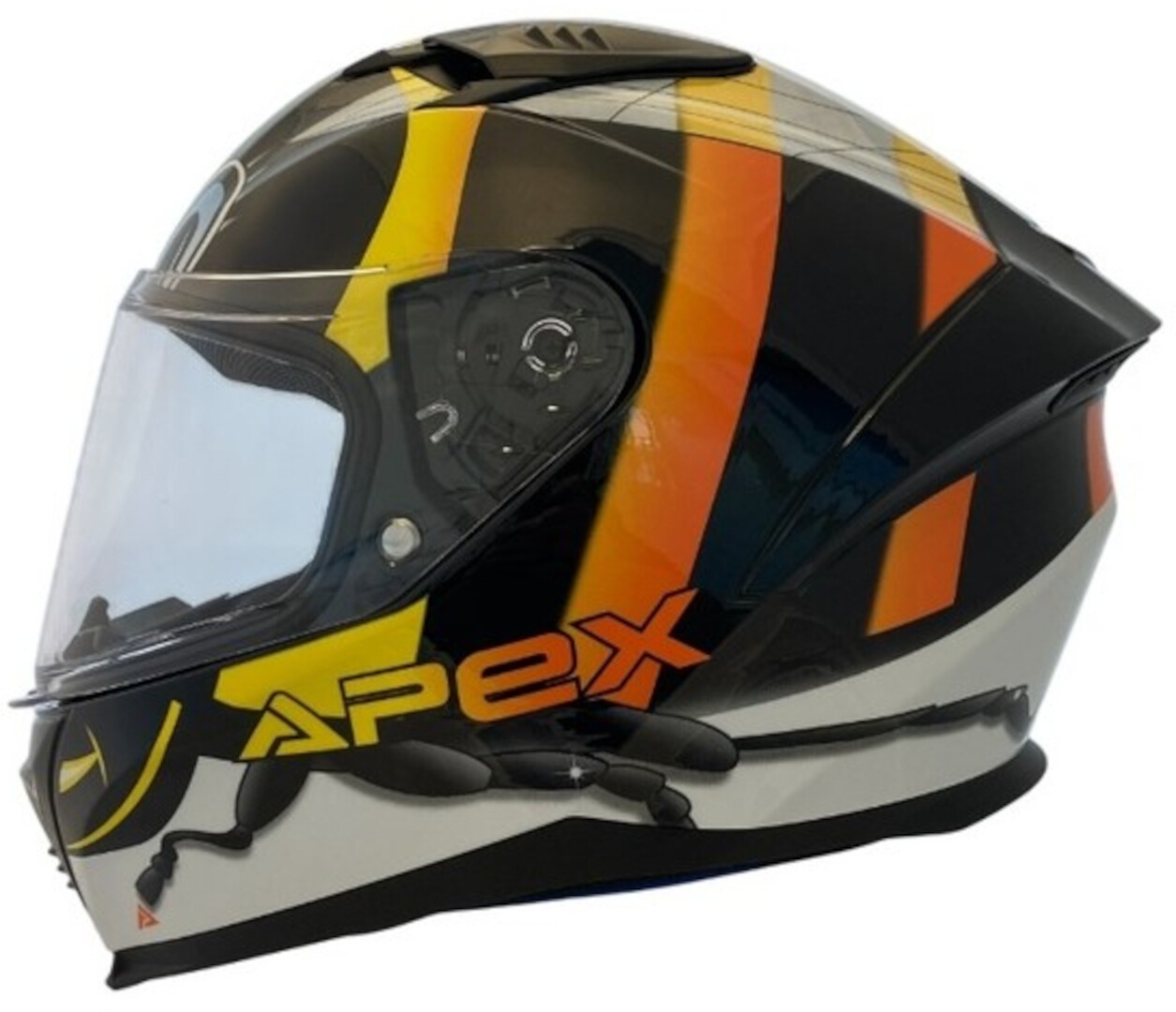 APEX FI100 Bee Youth Helmet