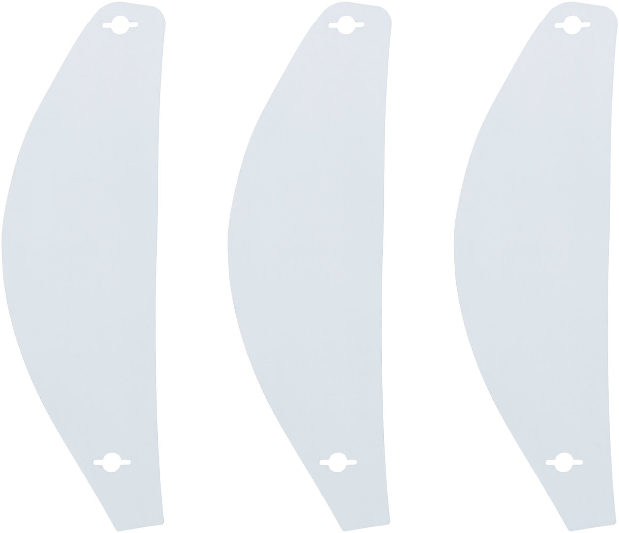 AGV Race 3 Tear-Off Foils - 5 Pack