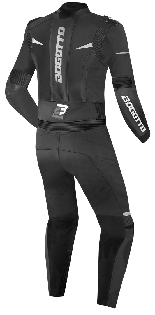 Bogotto Misano Two Piece Motorcycle Leather Suit