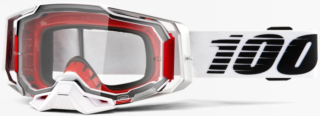 100% Armega Essential Motocross Goggles