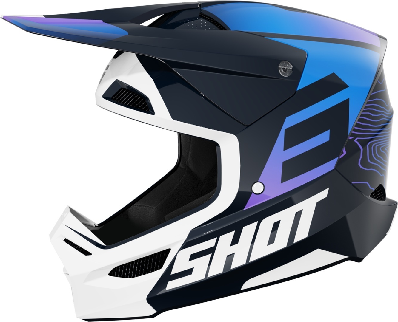 Shot Furious Apex Motocross Helmet