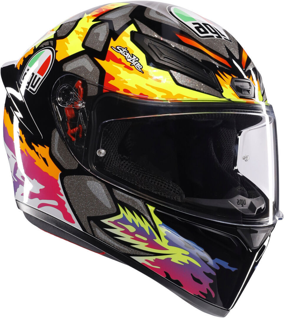 AGV K-1 S Bezzecchi 2023 Helmet