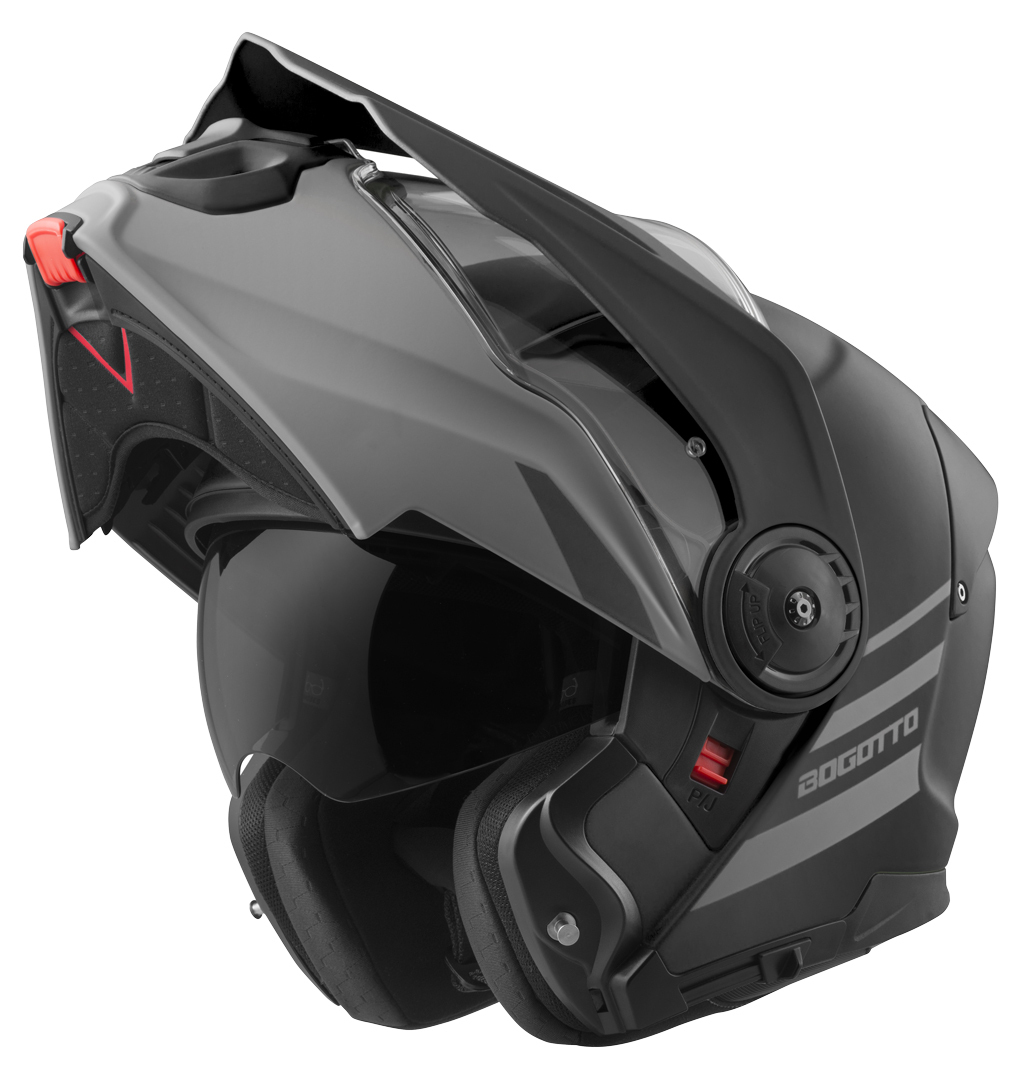 Bogotto FG-102 Duo Fiberglass Helmet