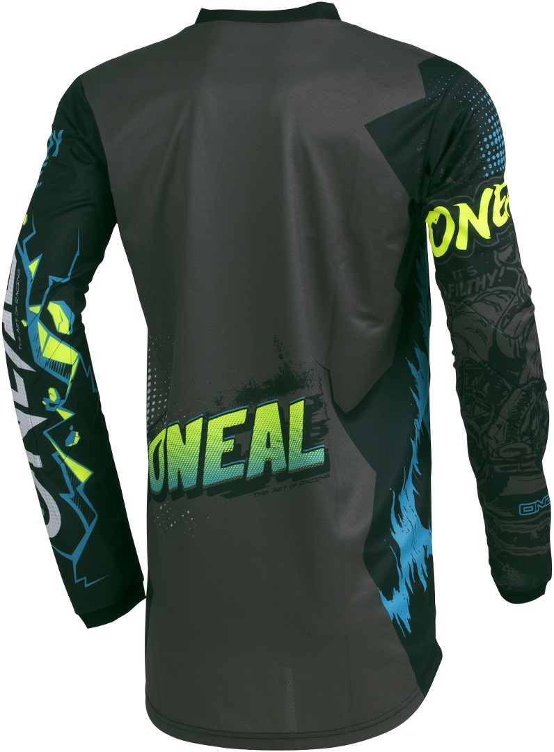 Oneal Element Villain Youth Motocross Jersey