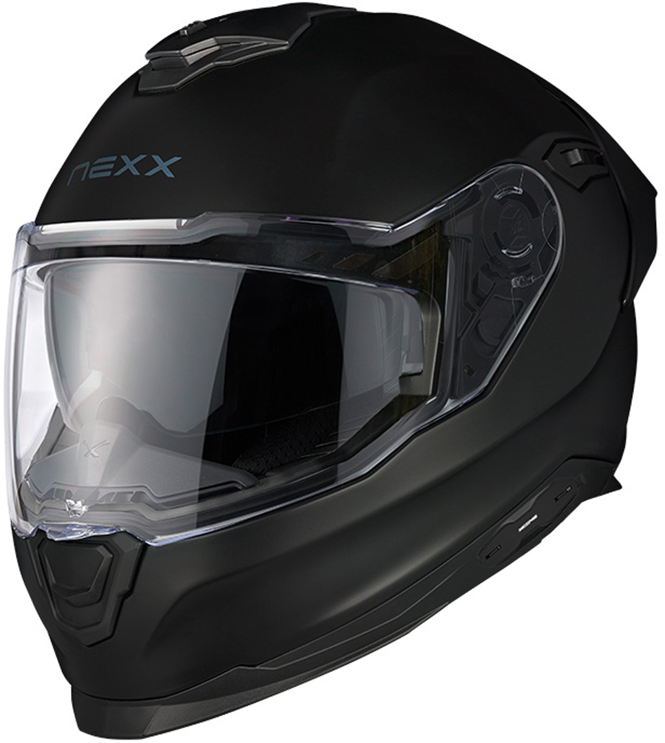Nexx Y.100R Fullblack Helmet