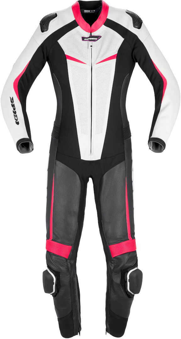 Spidi Track Perforated Pro Ladies Motorcycle Leather Suit