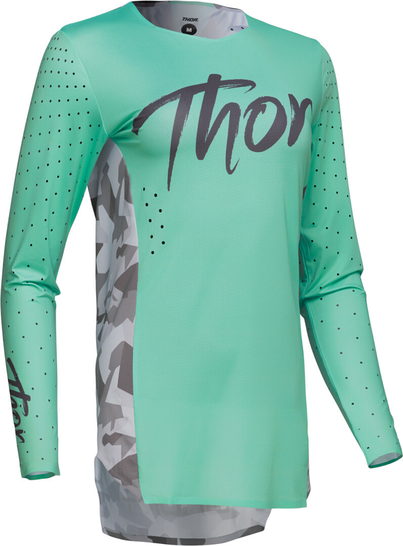Thor Sportmode Shadow Ladies Motocross Jersey