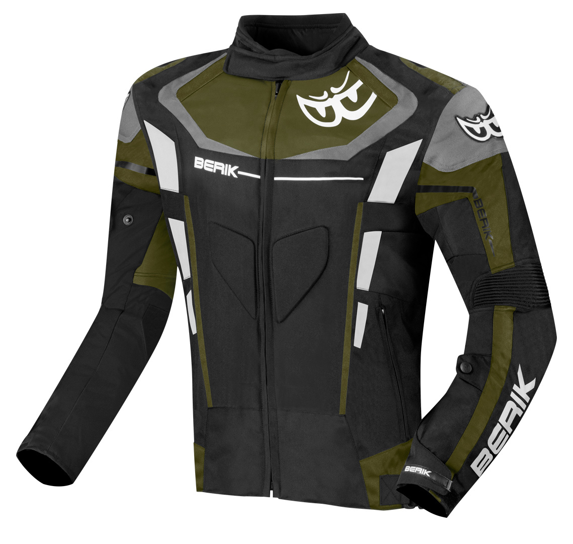 Berik Torino Evo waterproof Motorcycle Textile Jacket
