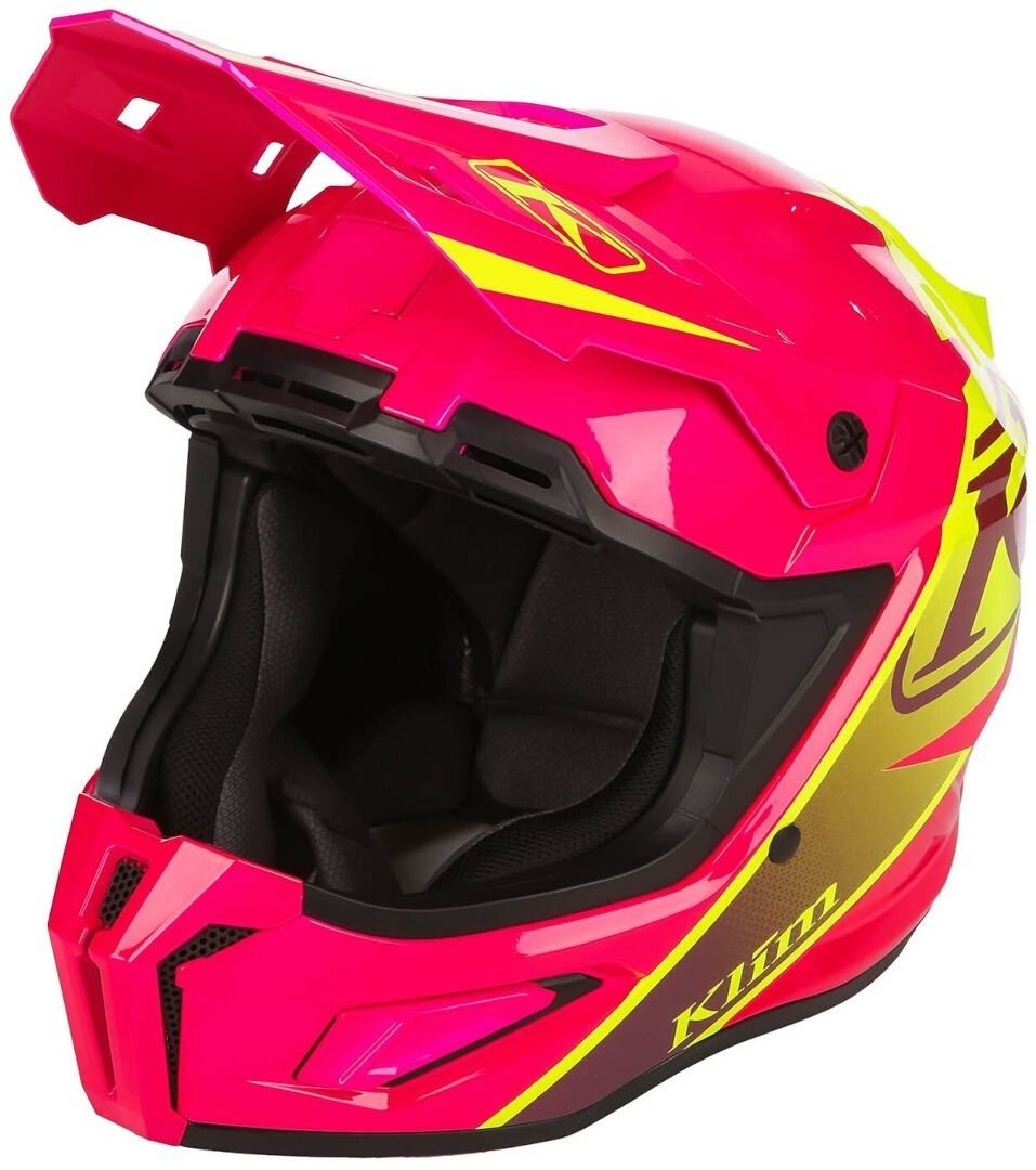 Klim T1 Freeride Kids Snowmobil Helmet