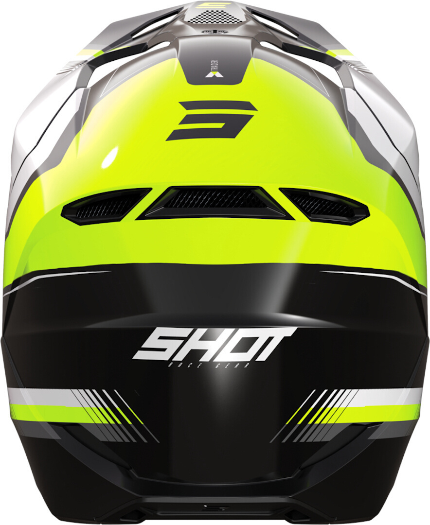 Shot Furious Tracer Kids Motocross Helmet