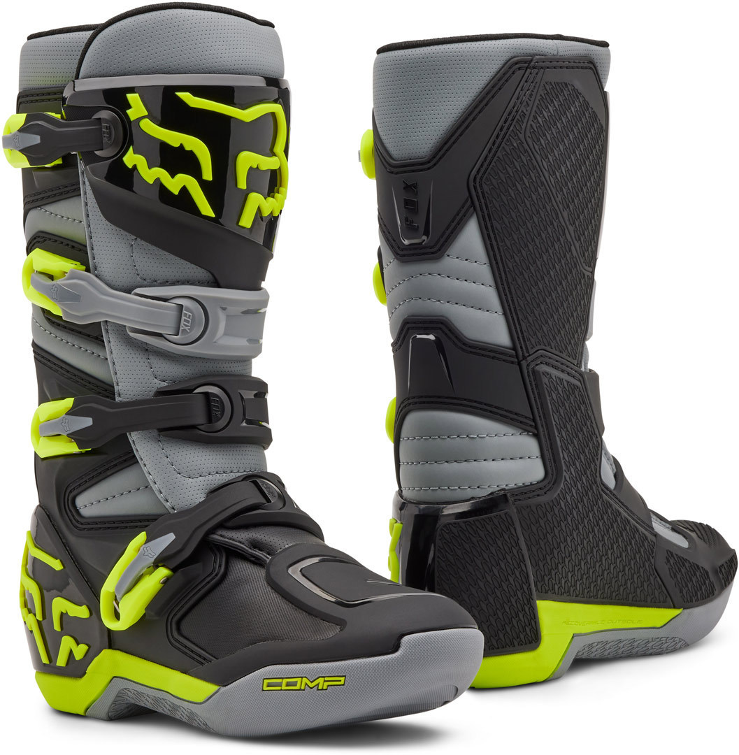 FOX Comp 2023 Youth Motocross Boots