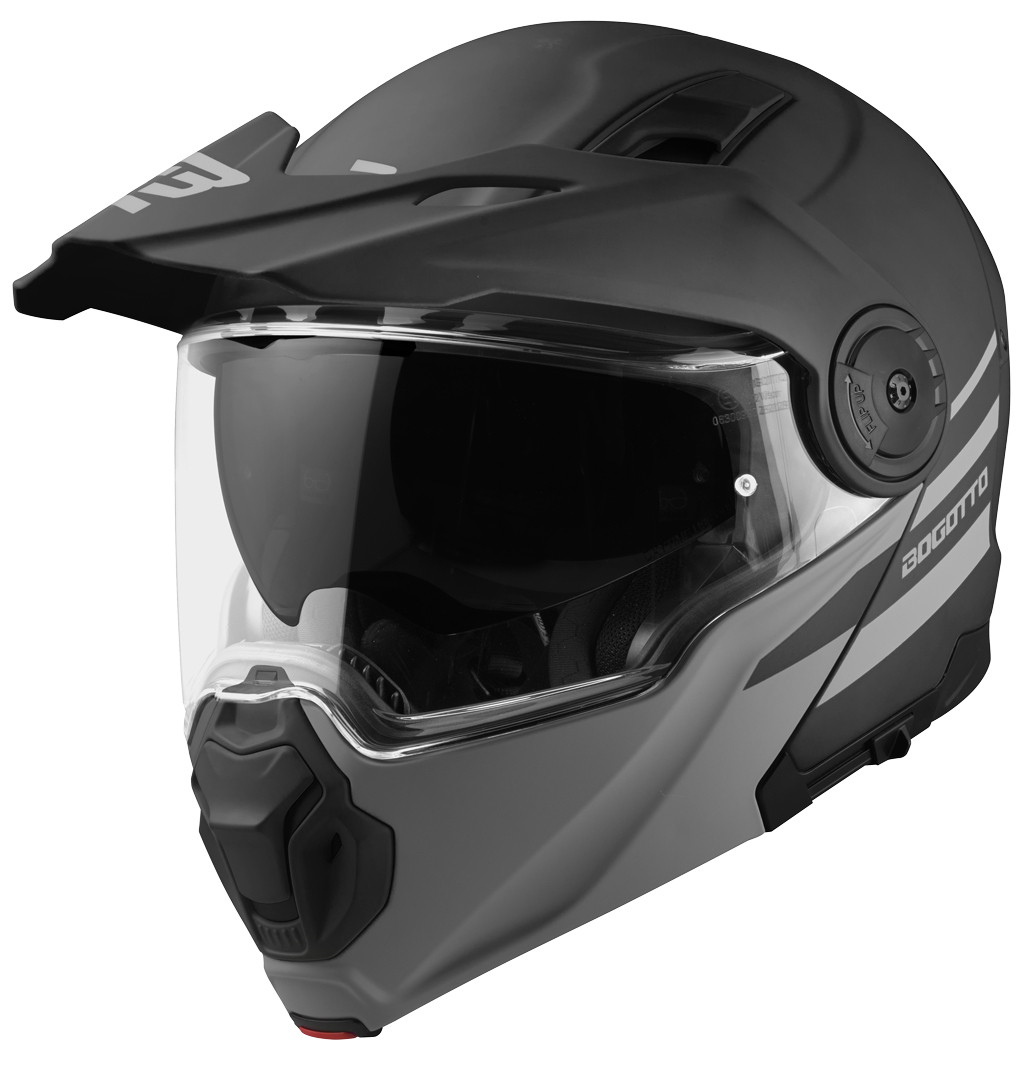 Bogotto FG-102 Duo Fiberglass Helmet