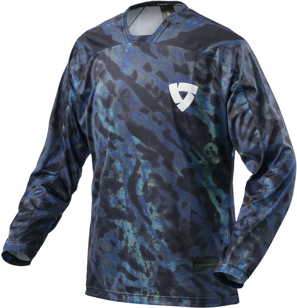 Revit Emulsion Motocross Jersey