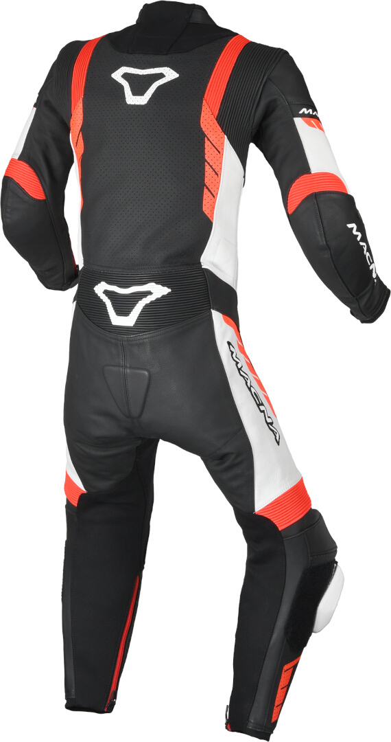 Macna Varshall Junior perforated Kids One Piece Motorcycle Leather Suit