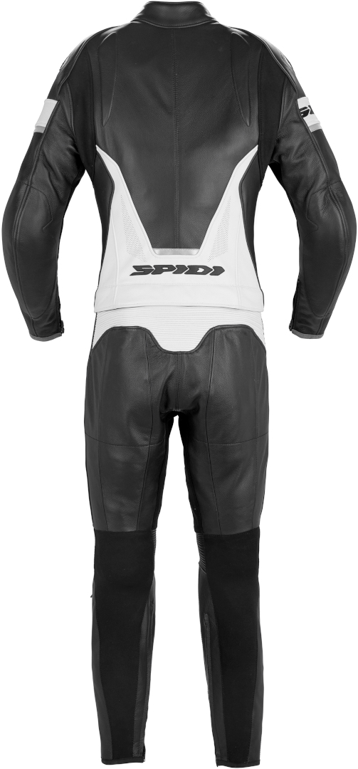 Spidi Laser Touring Two Piece Ladies Motorcycle Leather Suit