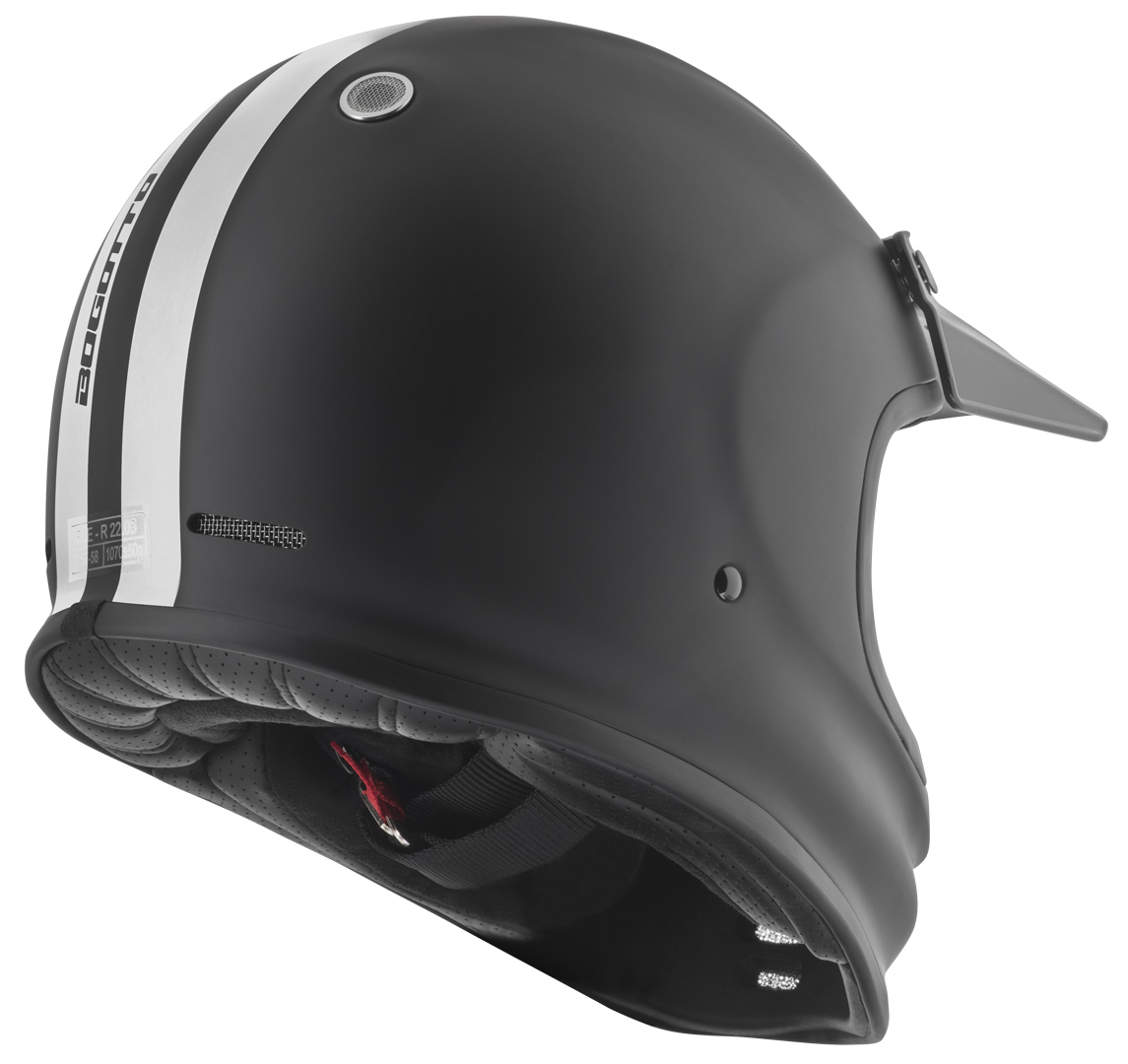 Bogotto V381 Schergo Fiberglass Helmet