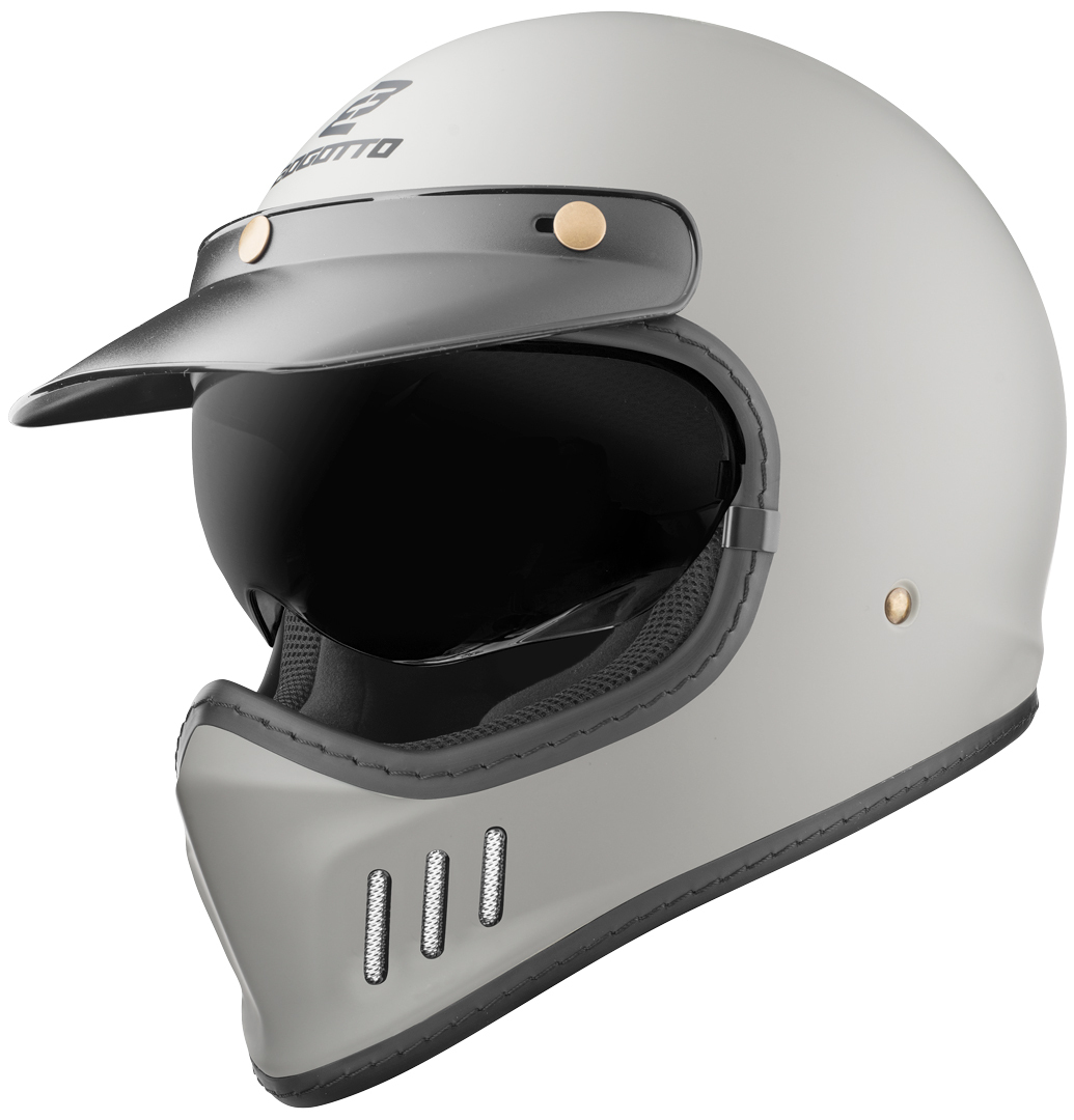 Bogotto FF980 Caferacer Cross Helmet