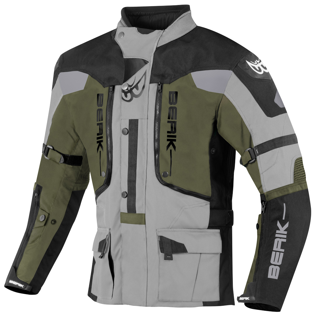 Berik Dakota waterproof 3in1 Motorcycle Textile Jacket