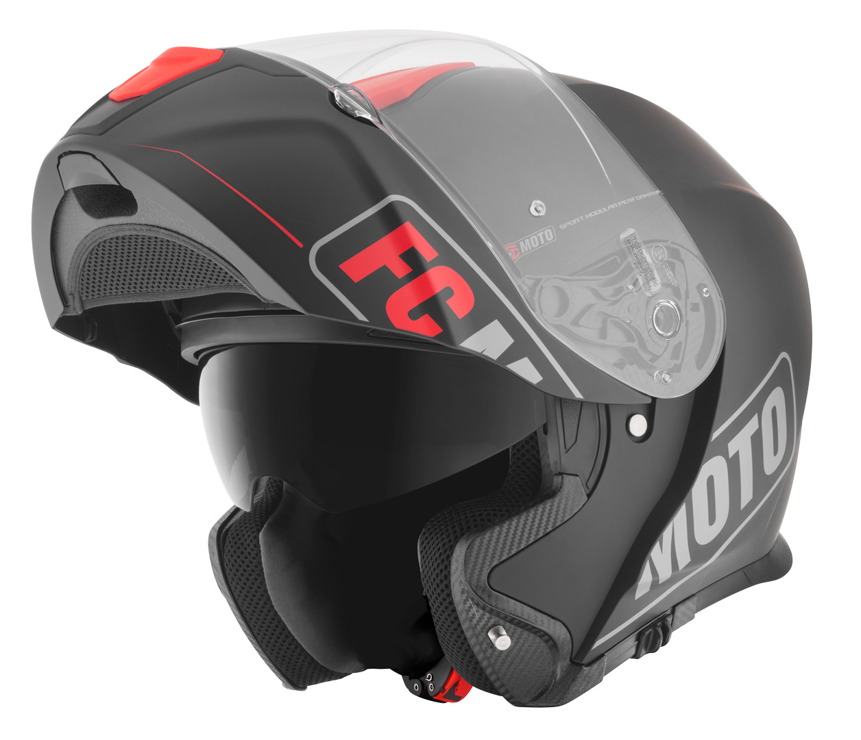 FC-Moto Novo Straight Helmet