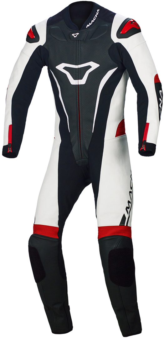 Macna Junior Kids One Piece Motorcycle Leather Suit