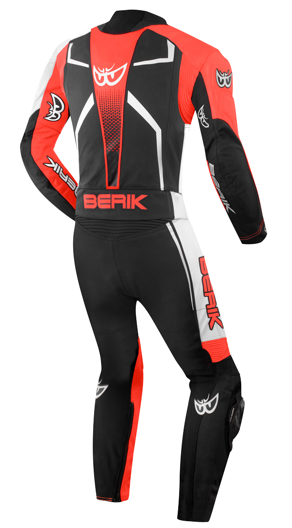 Berik XR-Ace Evo perforated 2-Piece Motorcycle Leather Suit