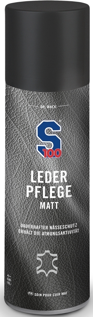 S100 Matt Leather Care