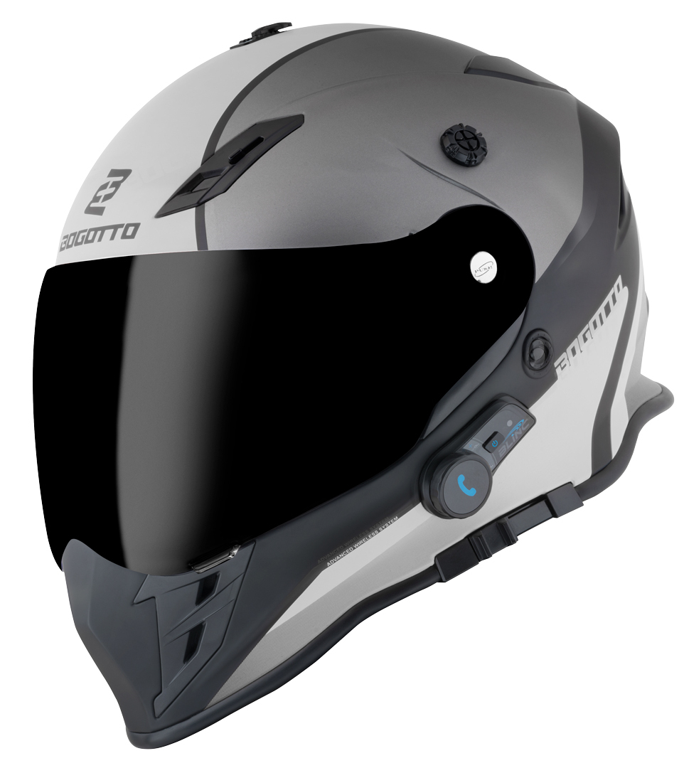 Bogotto H331 BT Tour EVO Bluetooth Enduro Helmet