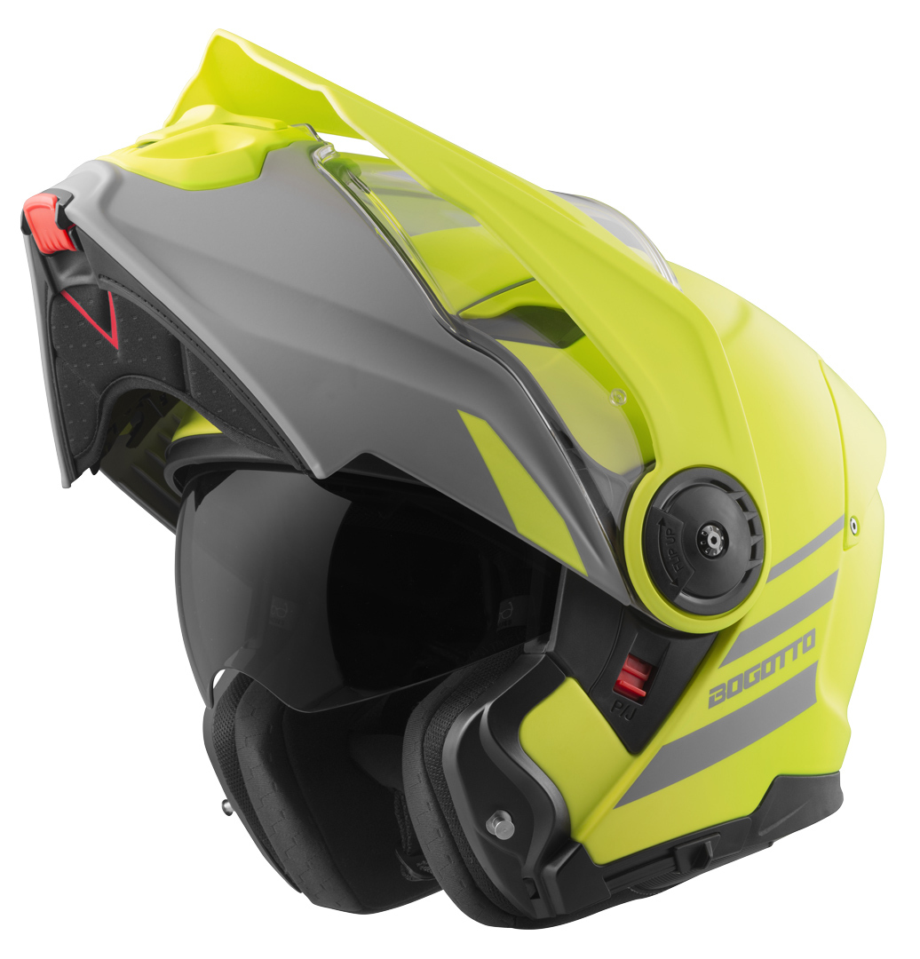 Bogotto FG-102 Duo Fiberglass Helmet