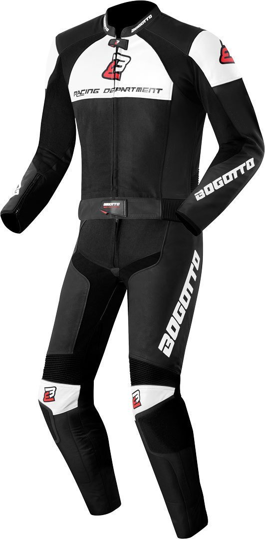 Bogotto Losail wo Piece Motorcycle Leather Suit