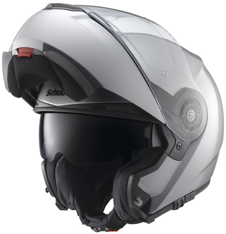 Schuberth C3 Pro Silver Helmet