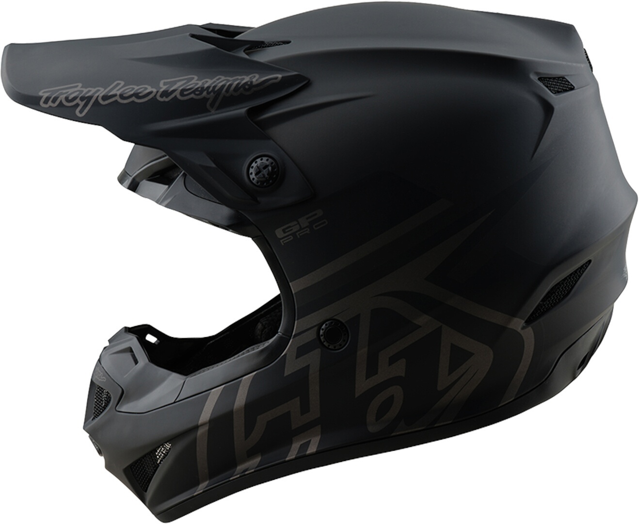 Troy Lee Designs GP Pro MIPS Mono Youth Motocross Helmet