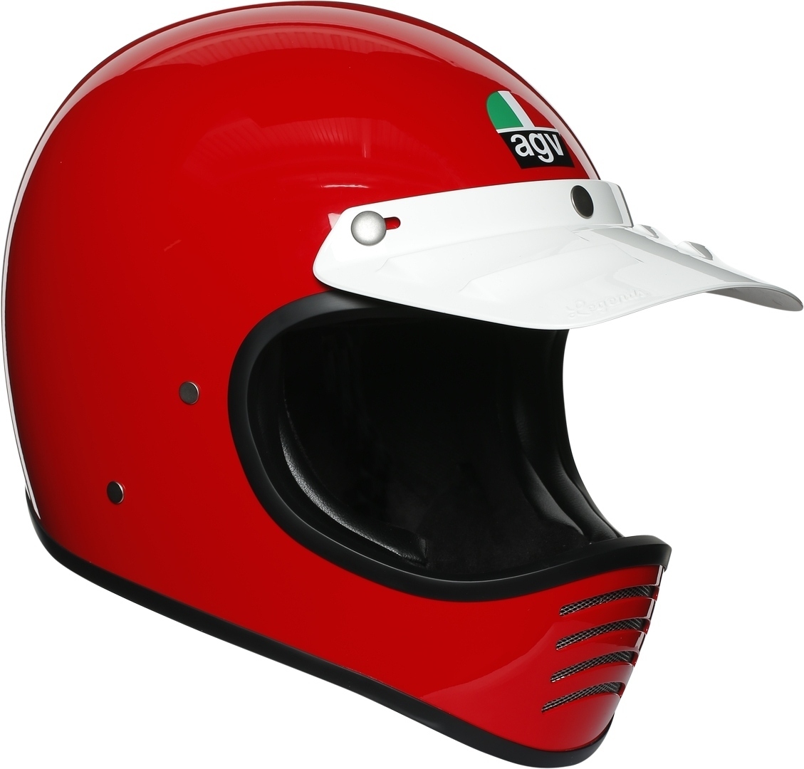 AGV Legends X101 Red Helmet