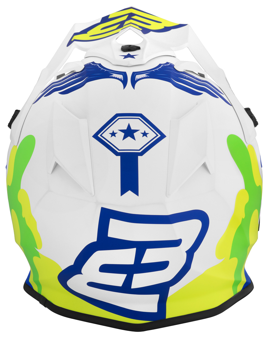 Bogotto V328 Camo Fiberglass Motocross Helmet