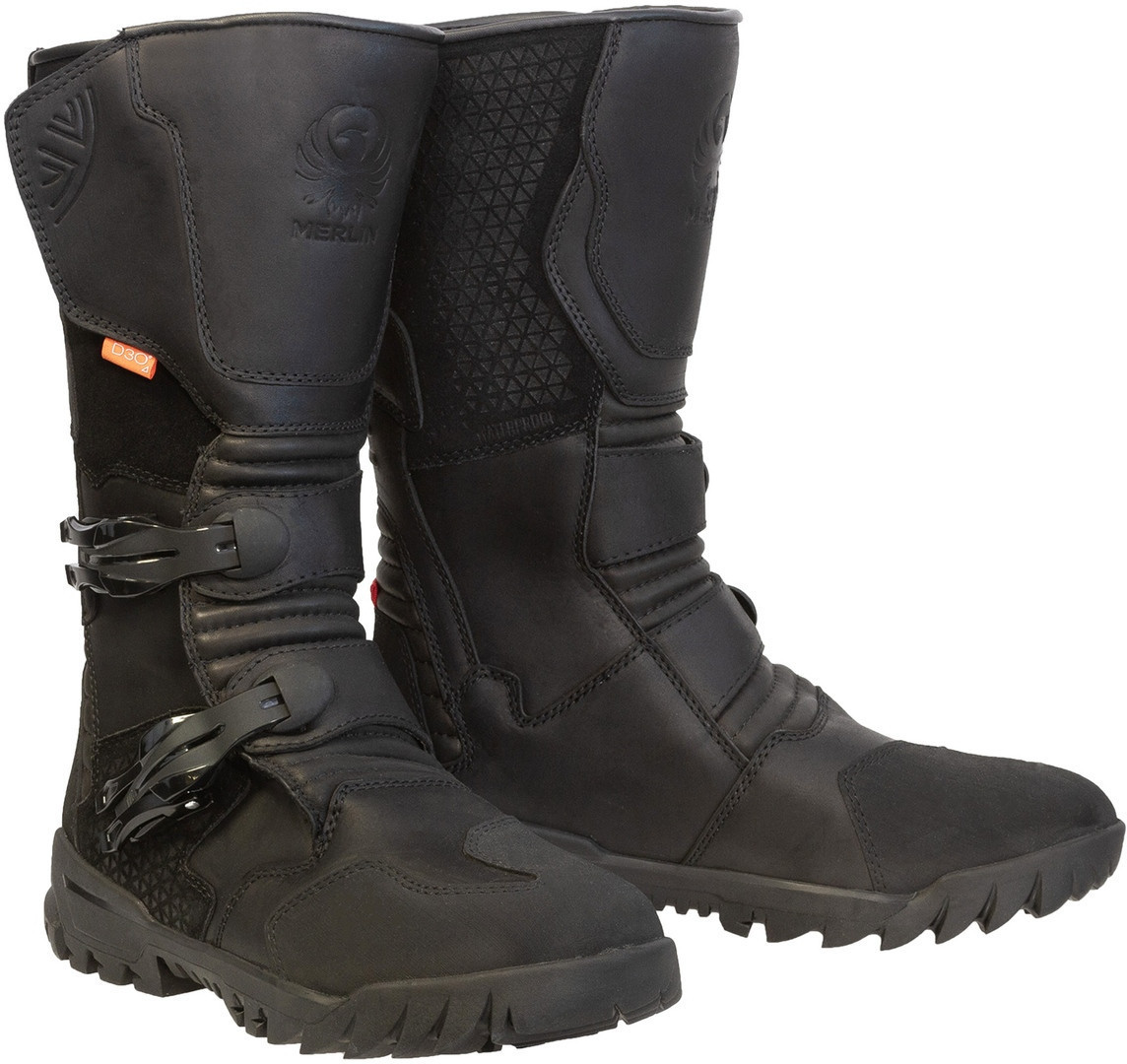 Merlin Maverick D3O WP waterproof Motorcycle Boots