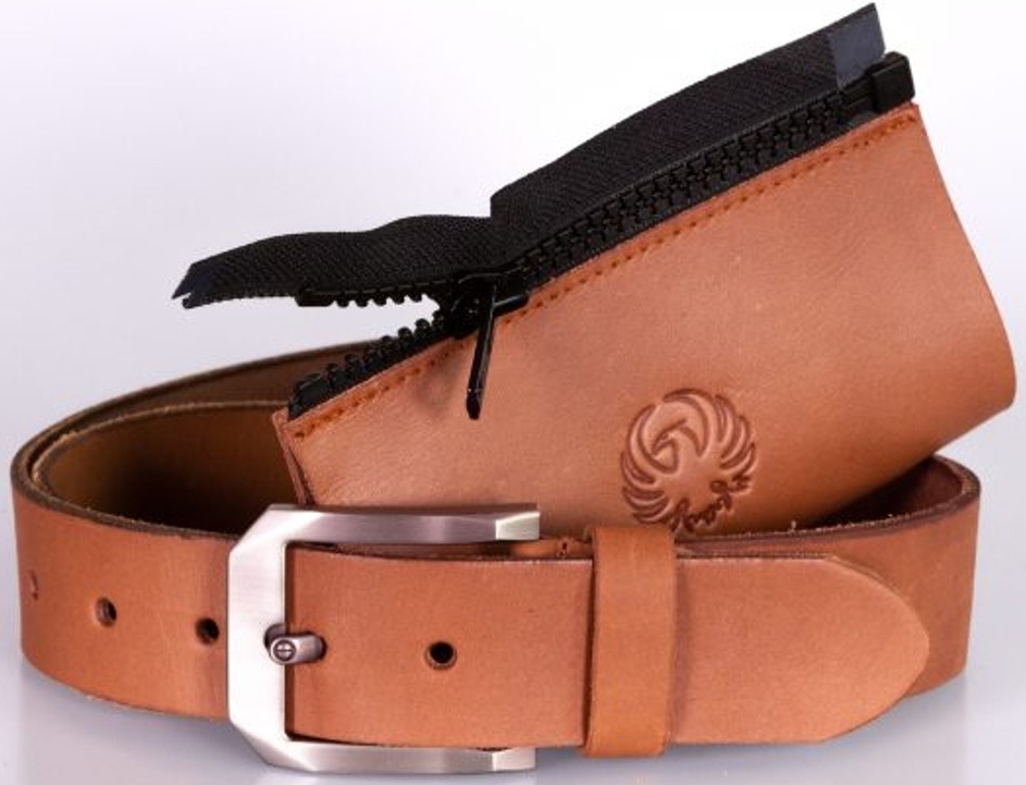Merlin Leather Connecting Belt