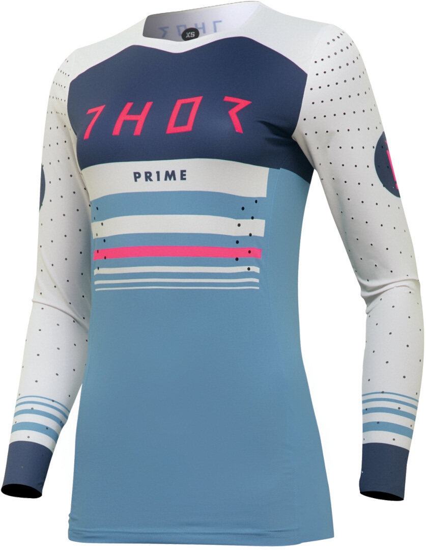 Thor Prime Blaze Ladies Motocross Jersey