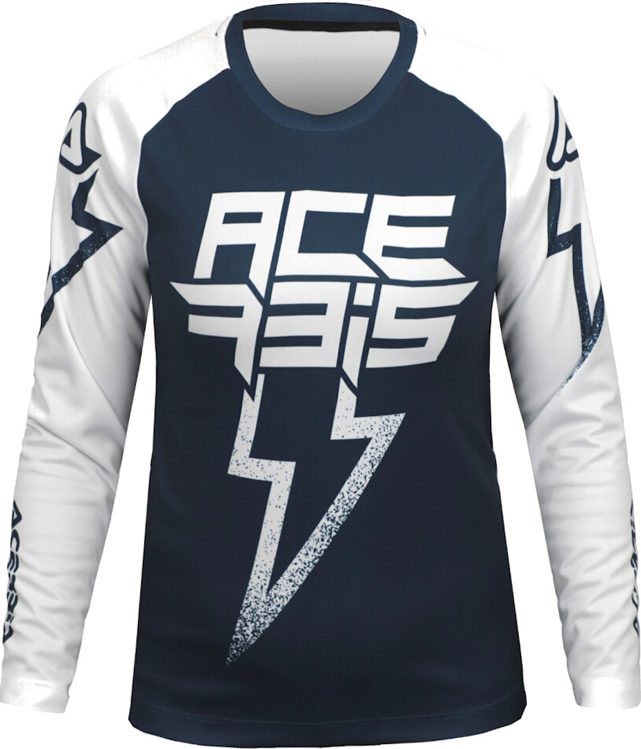Acerbis J-Kid Blizzard Kids Motocross Jersey