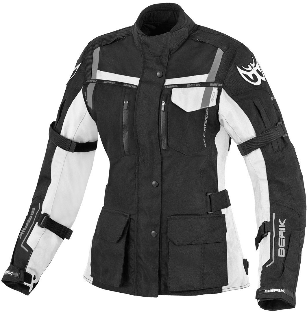 Berik Torino waterproof Ladies Motorcycle Textile Jacket