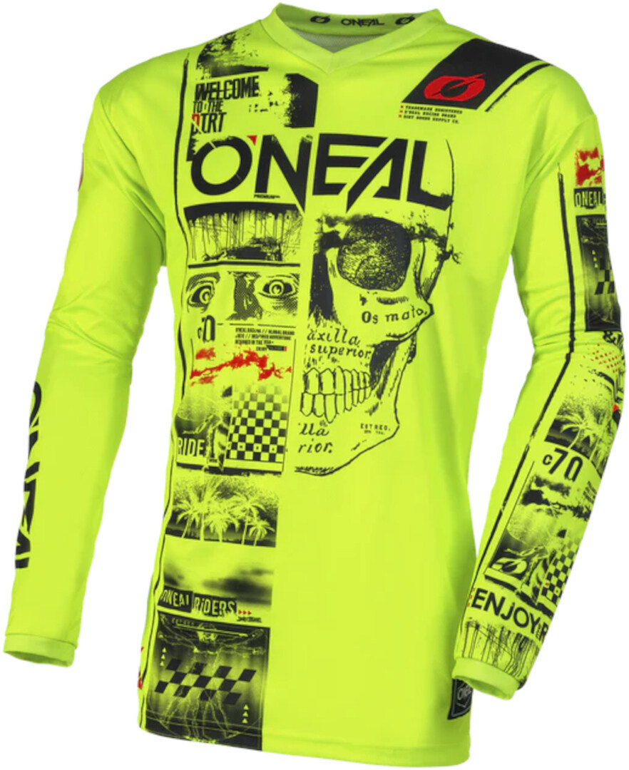 Oneal Element Attack Youth Motocross Jersey