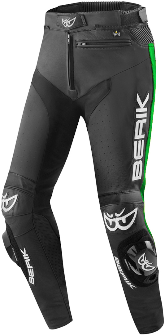 Berik Track Leather Pants