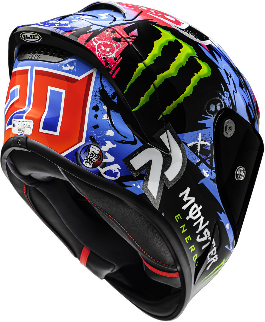 HJC RPHA 1 Quartararo Le Mans 2024 Replica Helmet