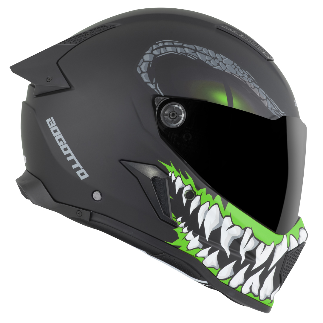 Bogotto Rapto Reptile Helmet