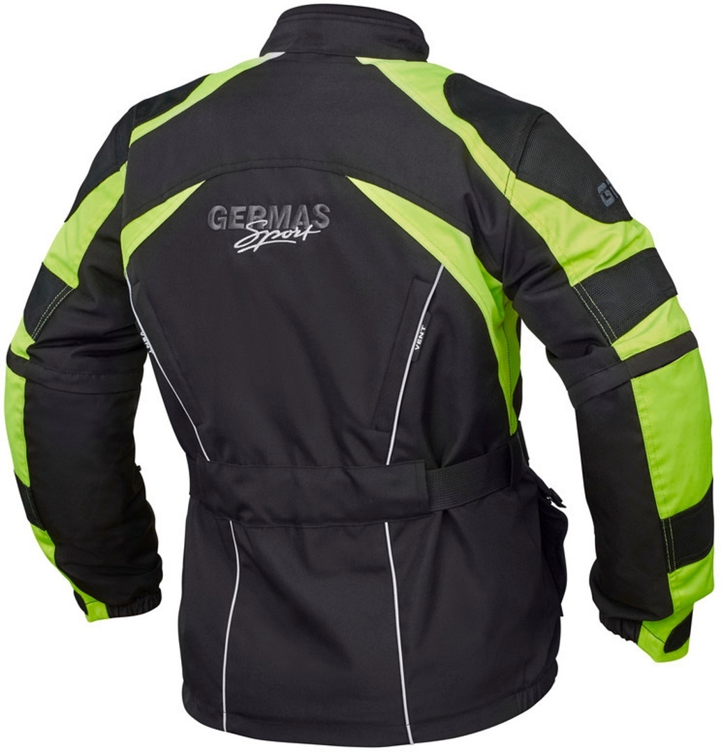 GMS Twister Kids Motorcycle Textile Jacket