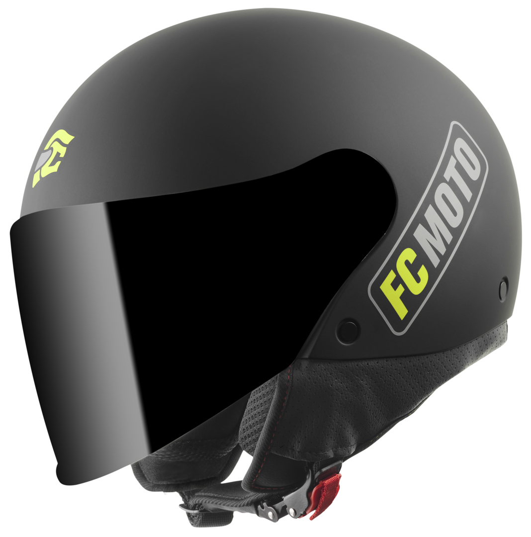 FC-Moto Square-RS Jet Helmet