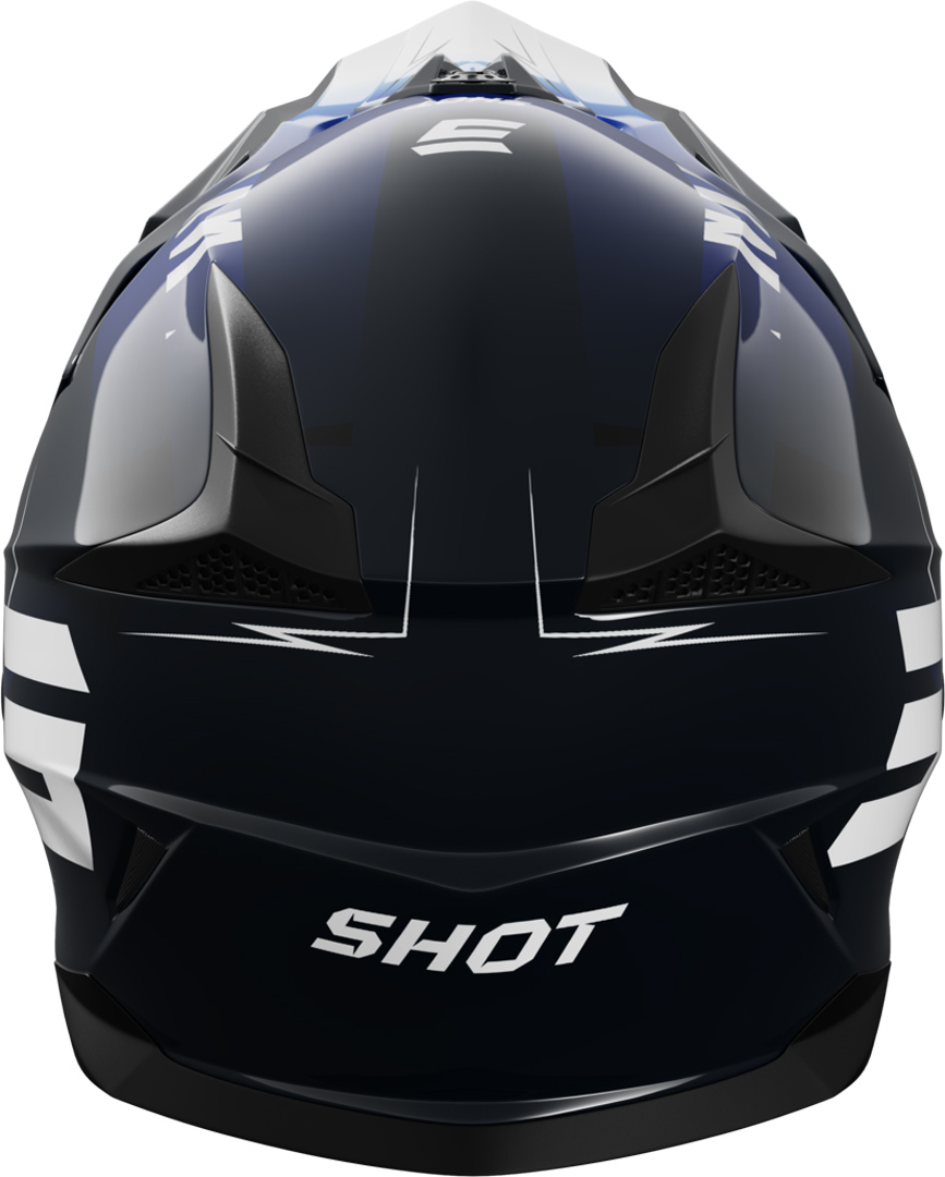 Shot Pulse X-Trem Kids Motocross Helmet